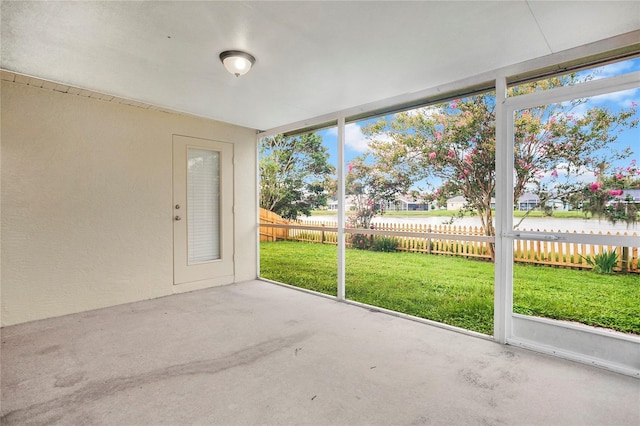 11813 Colyar Ln, Parrish, FL 34219 - view of unfurnished sunroom