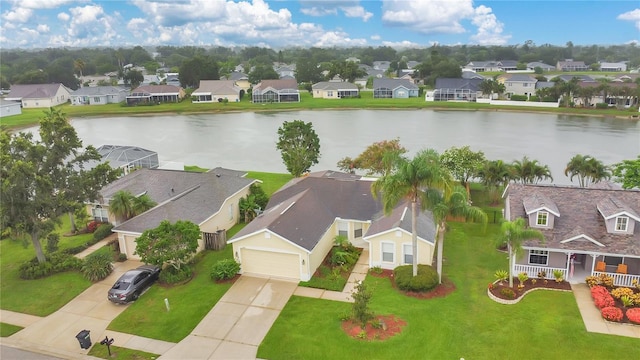 11813 Colyar Ln, Parrish, FL 34219 - aerial view of residential area with a nearby body of water