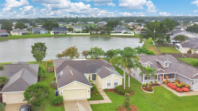 11813 Colyar Ln, Parrish, FL 34219 - aerial view of residential area featuring a large body of water