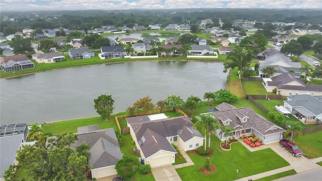 11813 Colyar Ln, Parrish, FL 34219 - aerial view of residential area with a large body of water