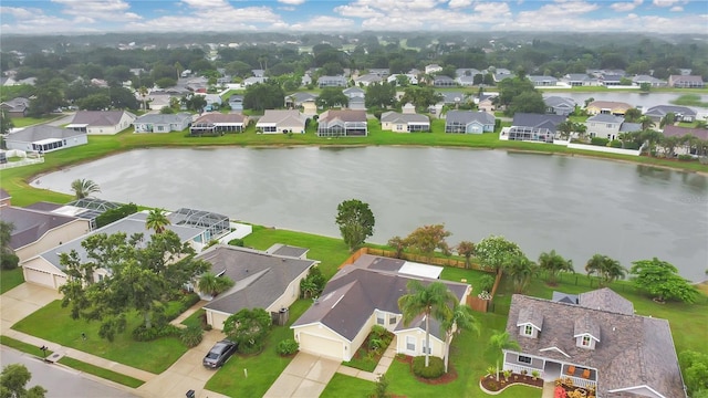 11813 Colyar Ln, Parrish, FL 34219 - aerial view of residential area featuring a nearby body of water