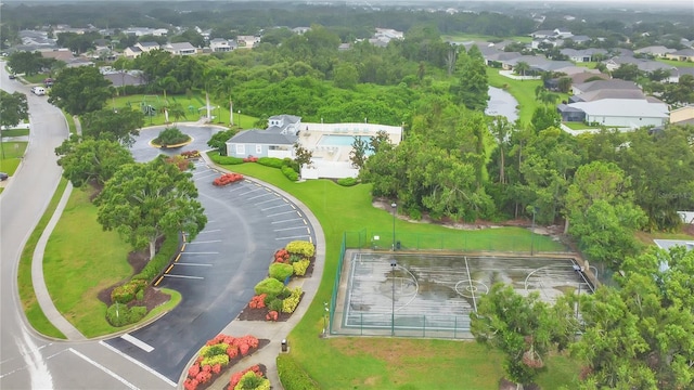 11813 Colyar Ln, Parrish, FL 34219 - aerial perspective of suburban area