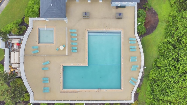 11813 Colyar Ln, Parrish, FL 34219 - view of subject property with a pool area