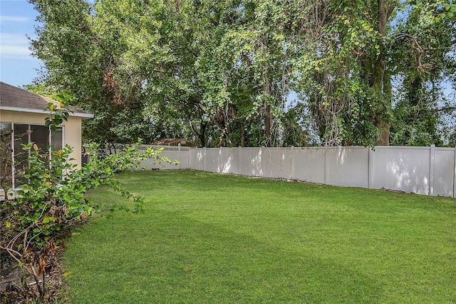 316 Crichton St, Ruskin, FL 33570 - view of yard