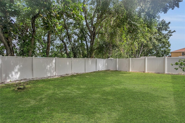 316 Crichton St, Ruskin, FL 33570 - view of fenced backyard