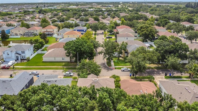 316 Crichton St, Ruskin, FL 33570 - aerial perspective of suburban area