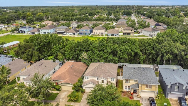 316 Crichton St, Ruskin, FL 33570 - aerial perspective of suburban area