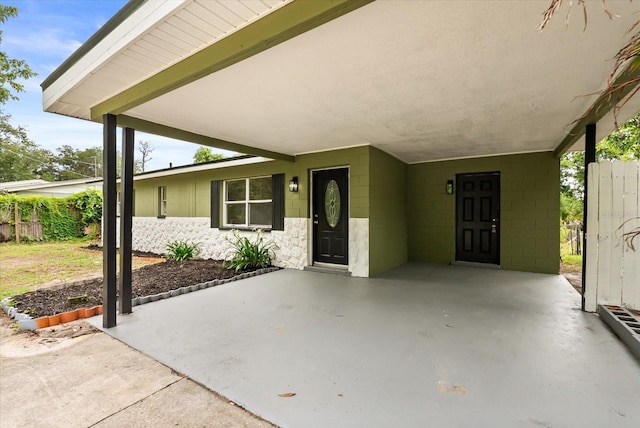 213 Flagler Ave, Edgewater, FL 32132 - view of patio / terrace