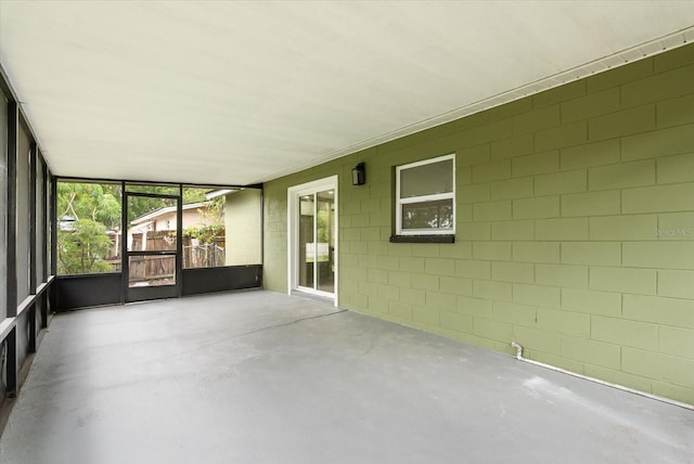 213 Flagler Ave, Edgewater, FL 32132 - view of unfurnished sunroom