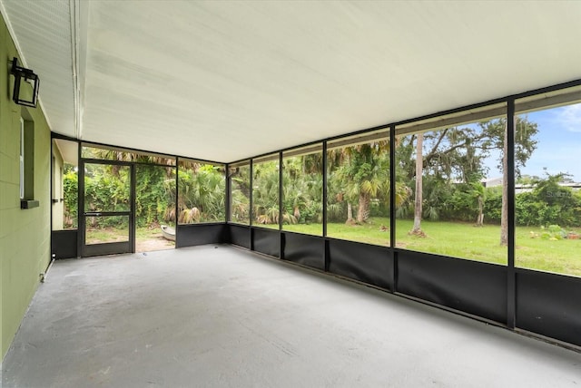 213 Flagler Ave, Edgewater, FL 32132 - view of unfurnished sunroom