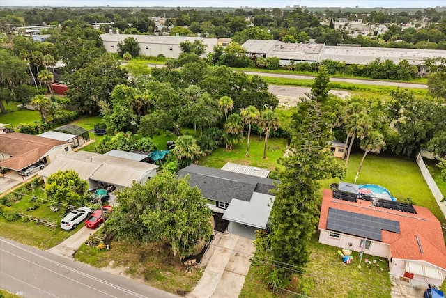 213 Flagler Ave, Edgewater, FL 32132 - drone / aerial view of a tree filled landscape