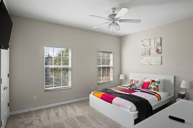 2426 Caravelle Cir, Kissimmee, FL 34746 - bedroom featuring carpet flooring and ceiling fan