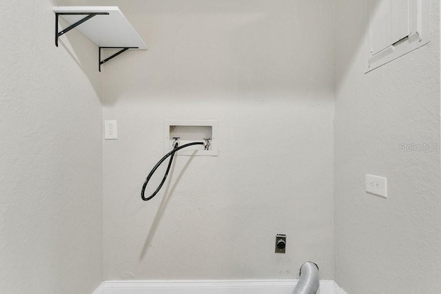 2318 Inagua Way, Winter Park, FL 32792 - washroom with washer hookup and electric dryer hookup
