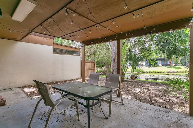 2318 Inagua Way, Winter Park, FL 32792 - view of patio featuring outdoor dining space