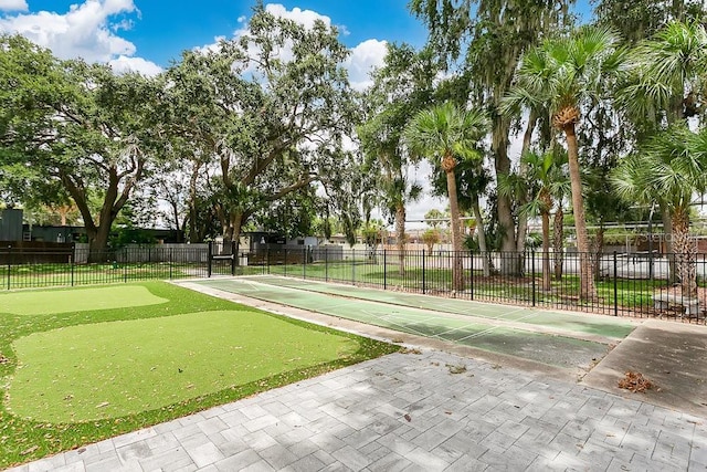 2318 Inagua Way, Winter Park, FL 32792 - view of home's community with a putting area and shuffleboard