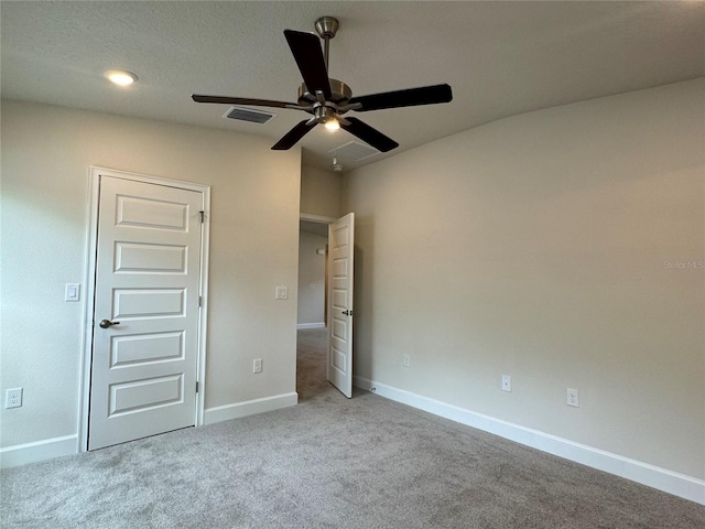 4038 Sagefield Dr, Harmony, FL 34773 - unfurnished bedroom featuring carpet and ceiling fan