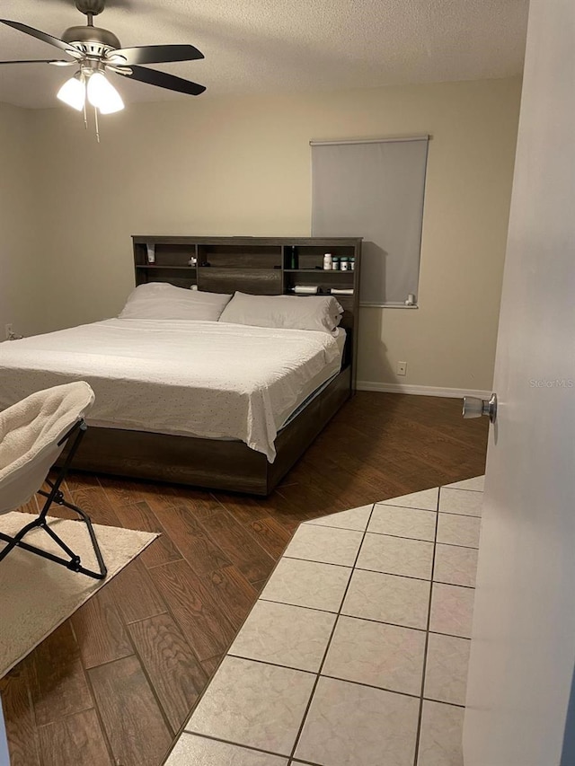 532 Koala Dr, Kissimmee, FL 34759 - bedroom featuring wood finished floors and ceiling fan