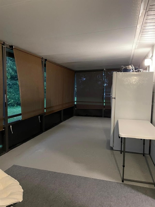532 Koala Dr, Kissimmee, FL 34759 - basement featuring freestanding refrigerator