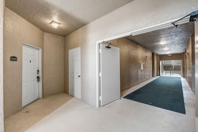 4881 Cypress Woods Dr Unit 3203, Orlando, FL 32811 - garage with a textured wall