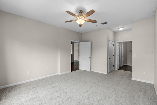 4881 Cypress Woods Dr Unit 3203, Orlando, FL 32811 - unfurnished bedroom featuring carpet floors and a ceiling fan