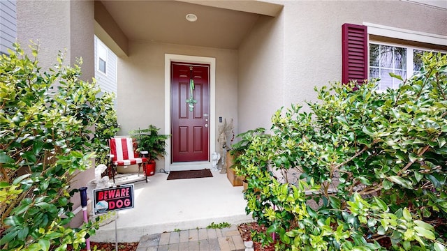 16250 Firedragon Dr, Winter Garden, FL 34787 - entrance to property with stucco siding