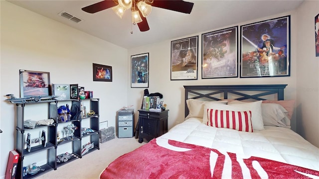 16250 Firedragon Dr, Winter Garden, FL 34787 - bedroom featuring carpet and a ceiling fan