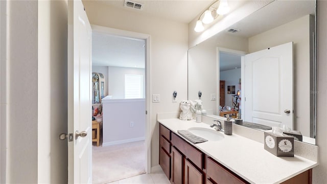 16250 Firedragon Dr, Winter Garden, FL 34787 - bathroom with vanity and baseboards