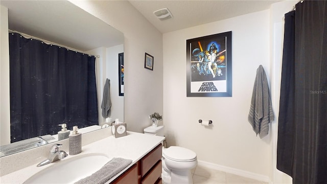 16250 Firedragon Dr, Winter Garden, FL 34787 - full bath featuring vanity and tile patterned floors