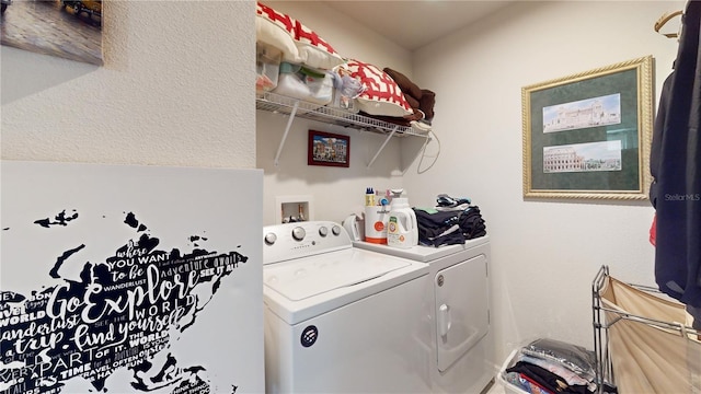 16250 Firedragon Dr, Winter Garden, FL 34787 - laundry area with washing machine and dryer