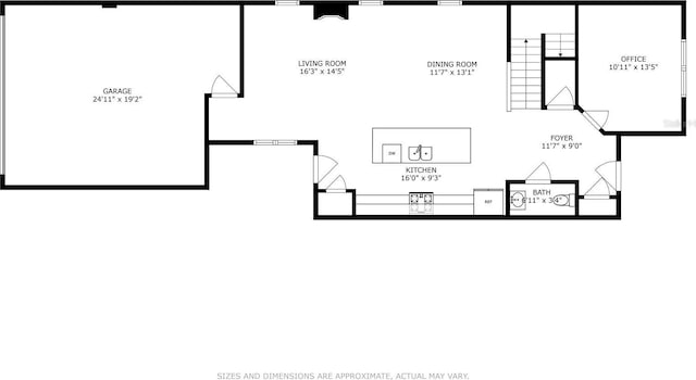 16250 Firedragon Dr, Winter Garden, FL 34787 - view of floor plan / room layout