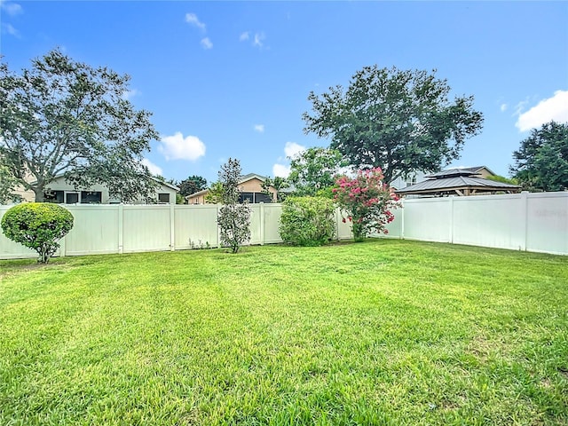 11127 Irish Moss Ave, Riverview, FL 33569 - view of fenced backyard