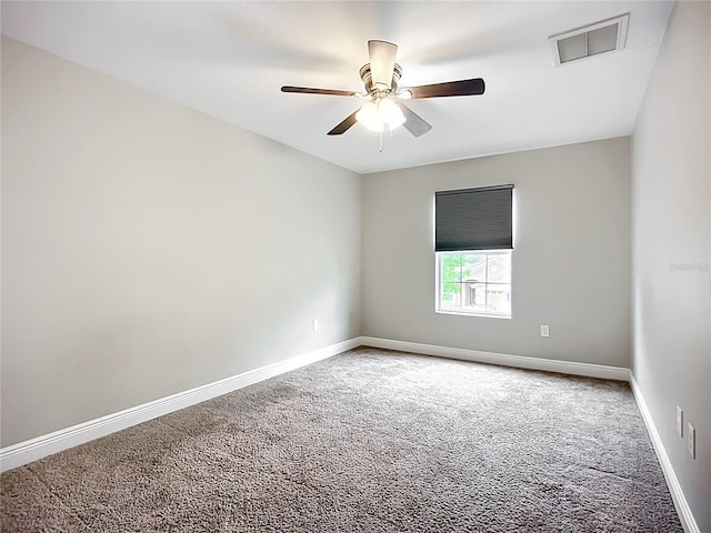 11127 Irish Moss Ave, Riverview, FL 33569 - carpeted spare room with ceiling fan and baseboards
