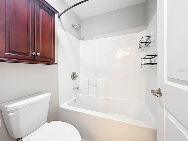 11127 Irish Moss Ave, Riverview, FL 33569 - full bathroom with toilet and bathing tub / shower combination
