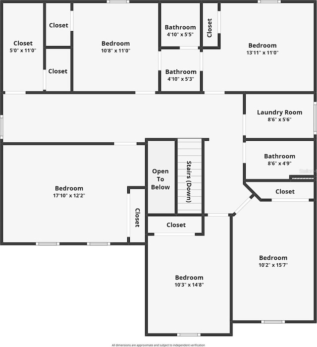 11127 Irish Moss Ave, Riverview, FL 33569 - view of room layout