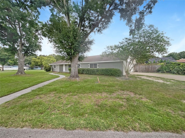 1215 Merlyn St, Lakeland, FL 33813 - view of single story home
