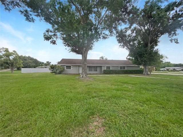 1215 Merlyn St, Lakeland, FL 33813 - view of ranch-style home