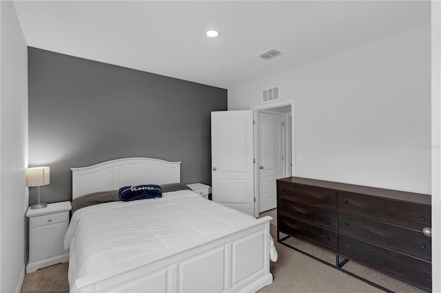 1296 Berry Ln, Davenport, FL 33837 - bedroom featuring light colored carpet and recessed lighting