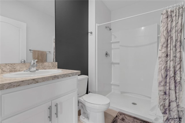 1296 Berry Ln, Davenport, FL 33837 - bathroom featuring vanity and a shower with shower curtain