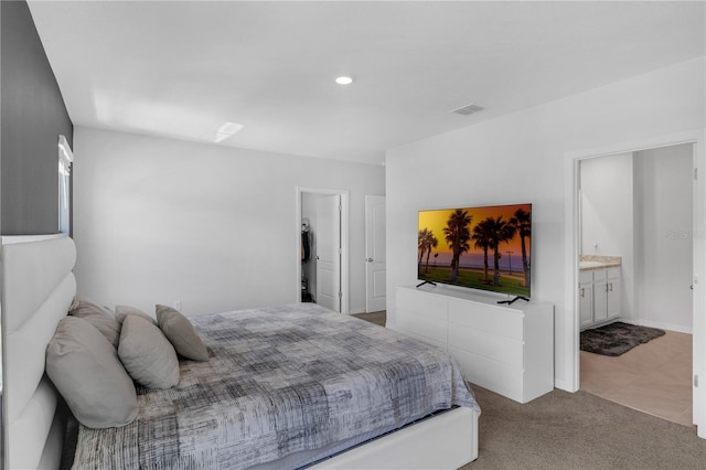 1296 Berry Ln, Davenport, FL 33837 - bedroom with carpet and recessed lighting