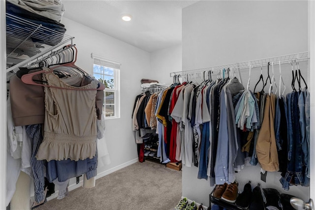 1296 Berry Ln, Davenport, FL 33837 - spacious closet featuring carpet flooring