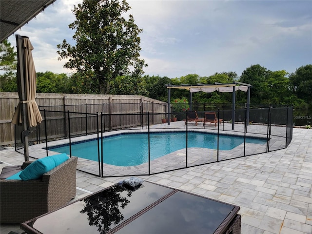 1632 Slash Pine Pl, Oviedo, FL 32765 - view of pool featuring a fenced backyard and a patio area
