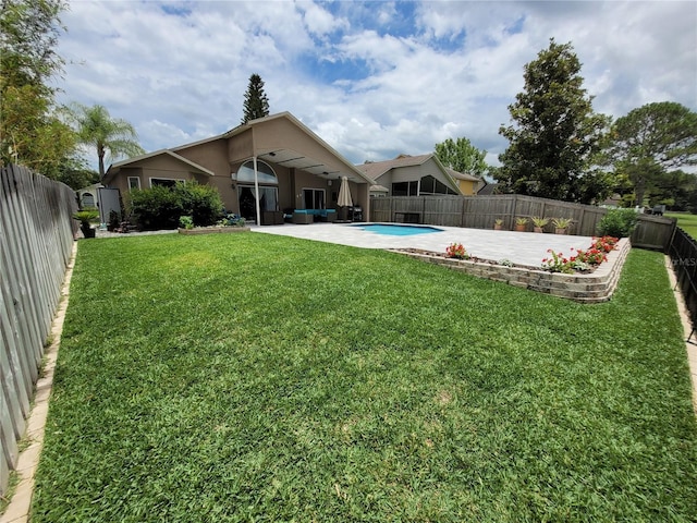 1632 Slash Pine Pl, Oviedo, FL 32765 - fenced backyard with a patio