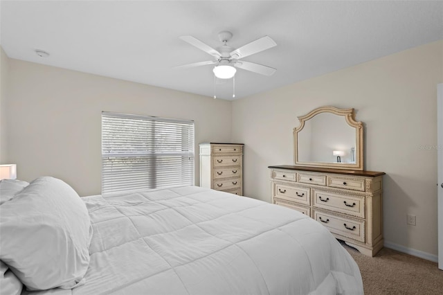 1330 Bucktail Ct, Kissimmee, FL 34746 - bedroom featuring light colored carpet and ceiling fan