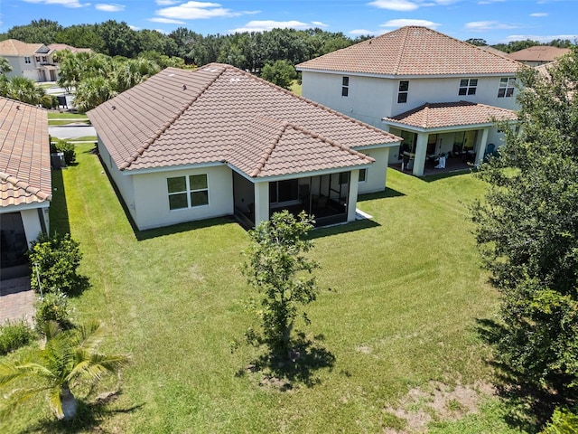 1330 Bucktail Ct, Kissimmee, FL 34746 - aerial view of property and surrounding area