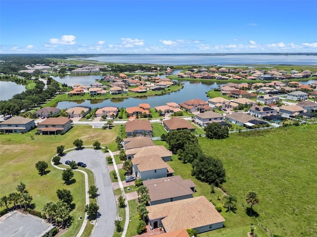 1330 Bucktail Ct, Kissimmee, FL 34746 - aerial view of residential area with a nearby body of water