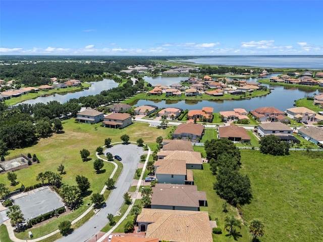 1330 Bucktail Ct, Kissimmee, FL 34746 - aerial view of residential area with a nearby body of water
