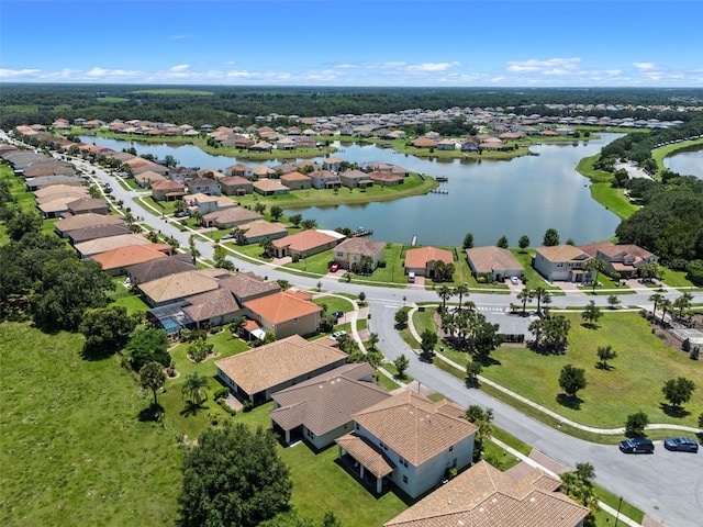 1330 Bucktail Ct, Kissimmee, FL 34746 - aerial view of residential area with a nearby body of water