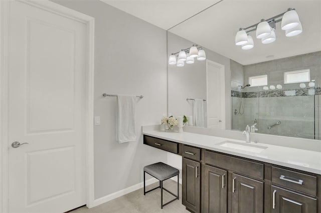 470 Briarbrook Way, Deland, FL 32724 - full bath with tiled shower and vanity