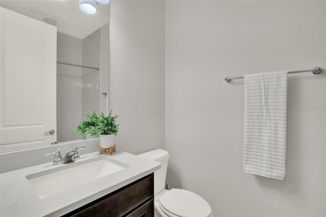 470 Briarbrook Way, Deland, FL 32724 - bathroom with vanity and a shower