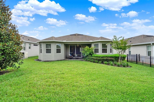 470 Briarbrook Way, Deland, FL 32724 - back of property featuring stucco siding and a shingled roof